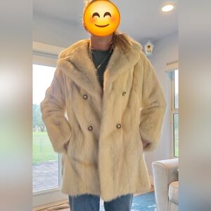 Vintage Mink Coat By Hopper Furs, St. Louis